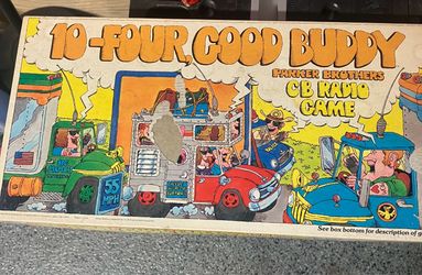 10 Four Good Buddy board game from the 70’s