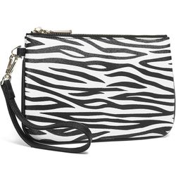 Daisy Rose Zip Wristlet Phone Clutch-RFID Blocking protection Wallet