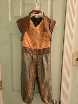 Disney's Raya's Adventure Girl's Halloween Costume Size 4-6X
