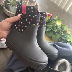 Size 12 Rain/winter Boots 