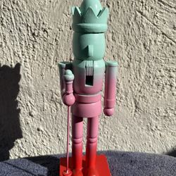 Christmas Colorful Nutcracker 