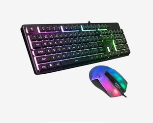 Keyboard And Mouse Combo