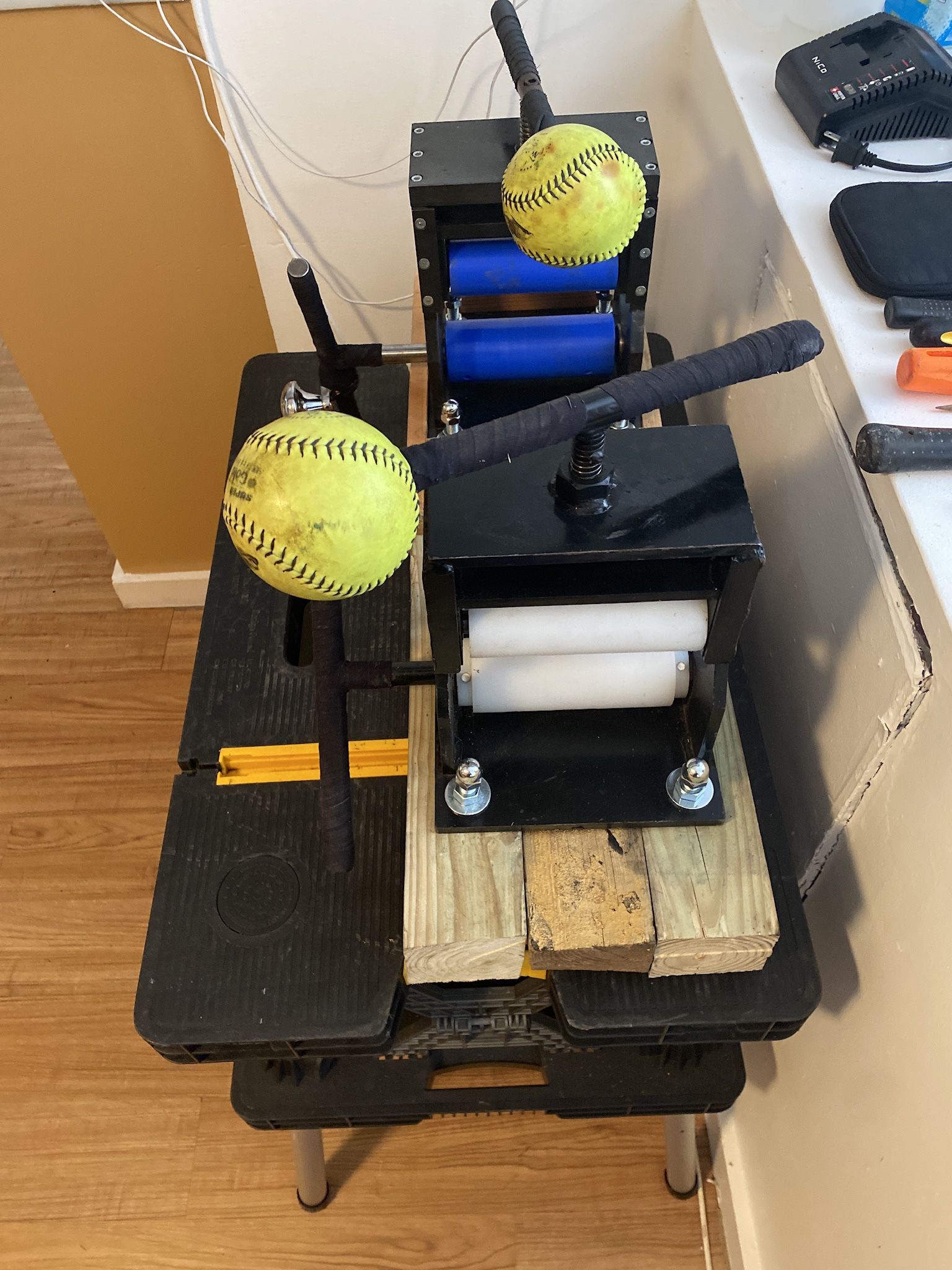 Roll Your Softball/Baseball Bat