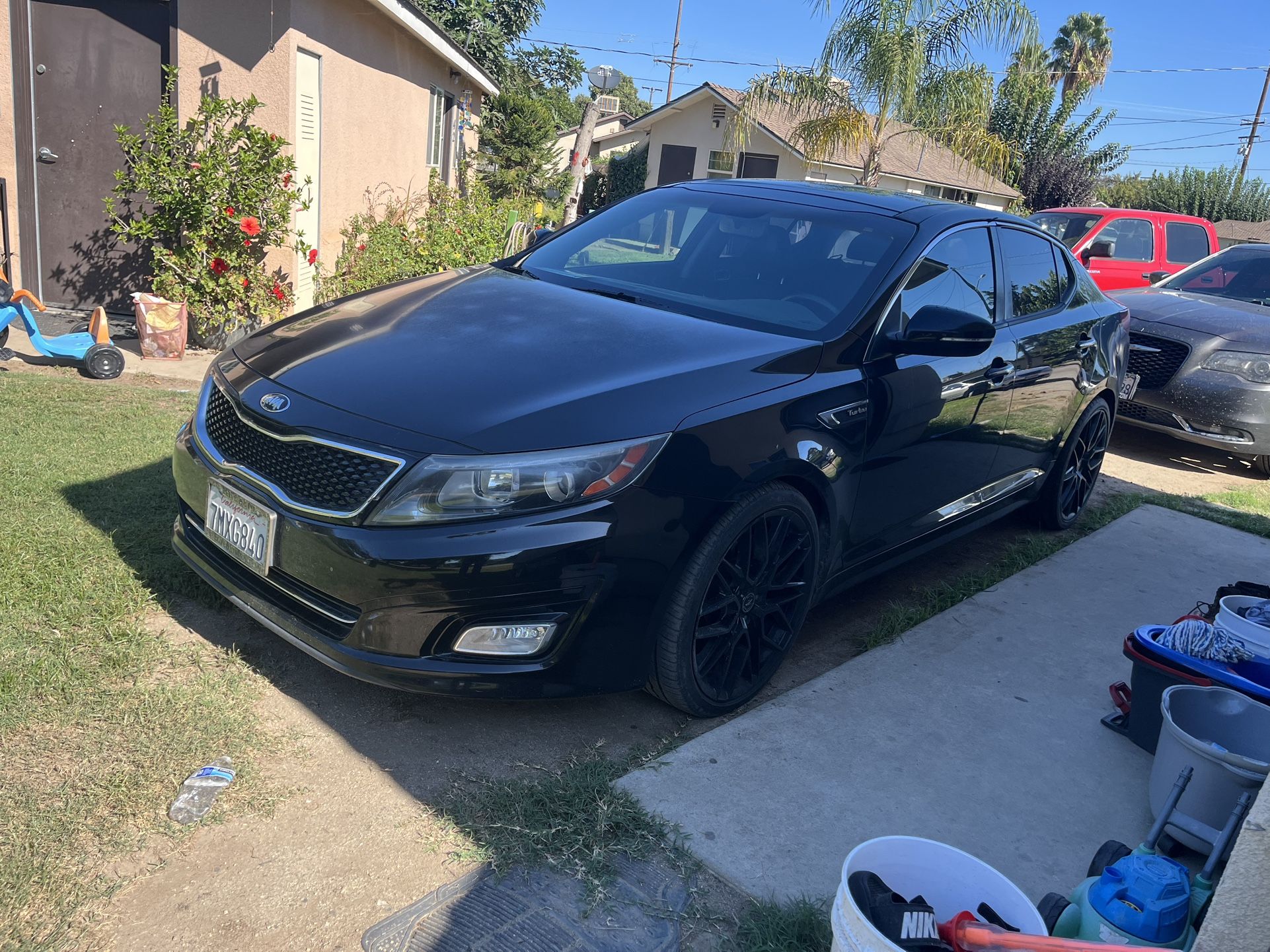 2014 Kia Optima Turbo
