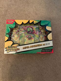 Pokemon Ascended Heroes EX Box