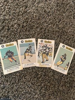 1981 Coca Cola Pittsburgh Police Card set
