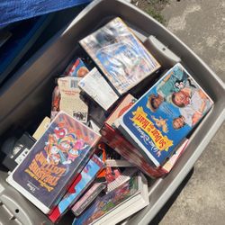 Vhs Cds 