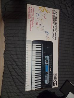 RockJam RJ654 54-Key Electronic Keyboard
