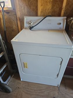 Electric dryer description