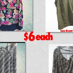 Women's Tops Bundle – 4 Pieces