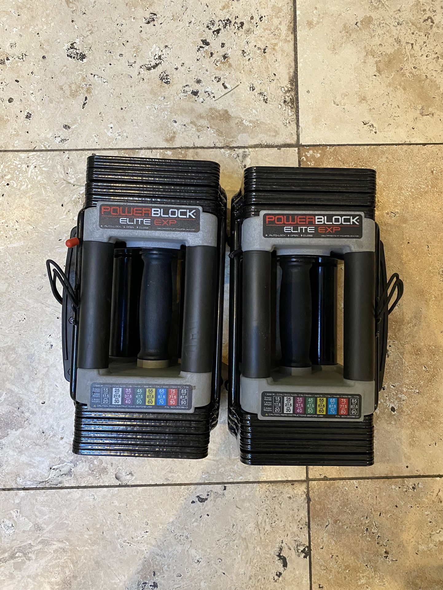 PowerBlock EXP Adjustable Dumbbell