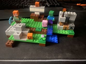 Lego Minecraft Set