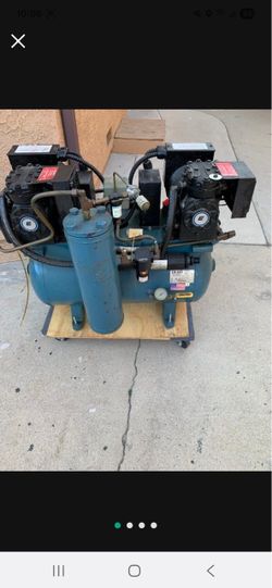 Dental air compressor 220 Volt