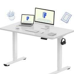 Electric standing desk