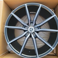 20"new Staggerd Wheels & New Tires For MERCEDES BENZ E300