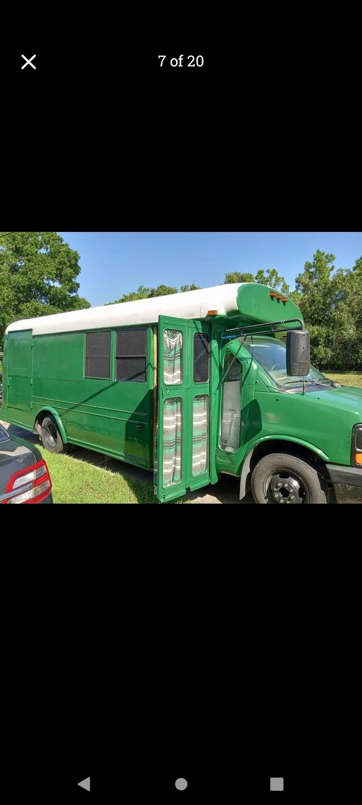 2006 Chevy 3500 Bus