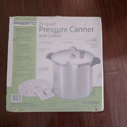 Presto 23 Quart Pressure Canner and Cooker