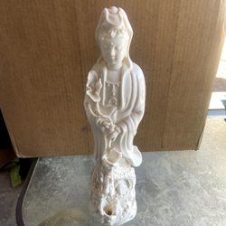 Porcelain Statue of QUAN YIN