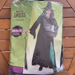 Witch Dress Costume