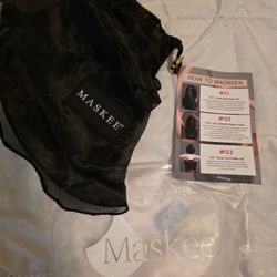 Maskee makeup protector hood