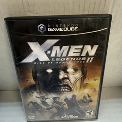 Nintendo GameCube X-men Legends 2 Rise Of Apocalypse 