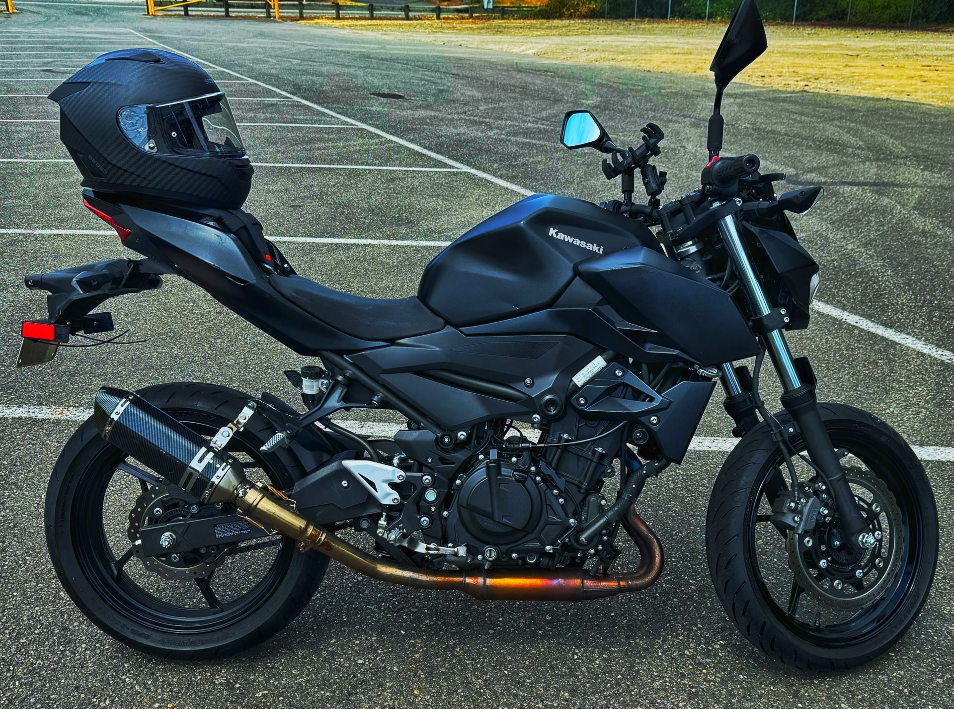 2019 Kawasaki Z400 – Clean Title – Excellent Condition 🧾 Clean WA title in hand – Bike is ready to ride