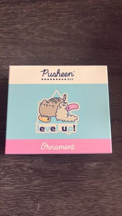 COLLECTABLE Pusheen 2022 Ornament