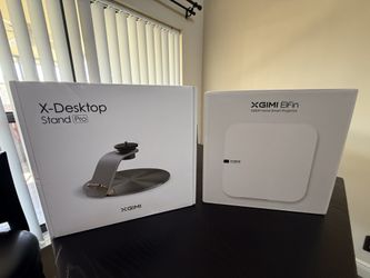 XGIMI Elfin 1080p Smart Projector + X-Desktop Stand Pro