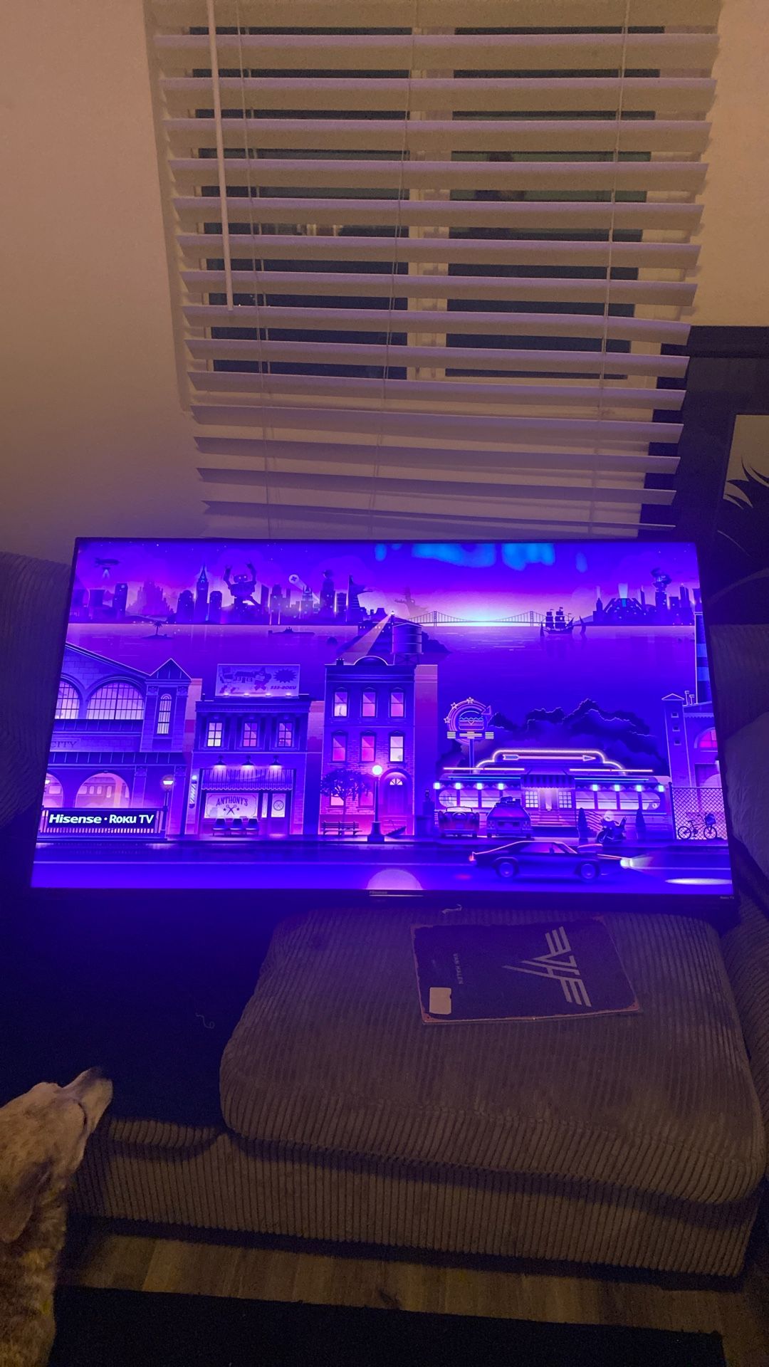 Roku Hisense t.v.