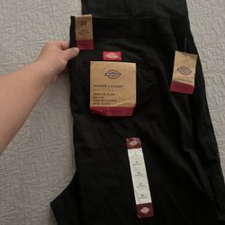 Dickies Junior Plus Boot Cut Pants 