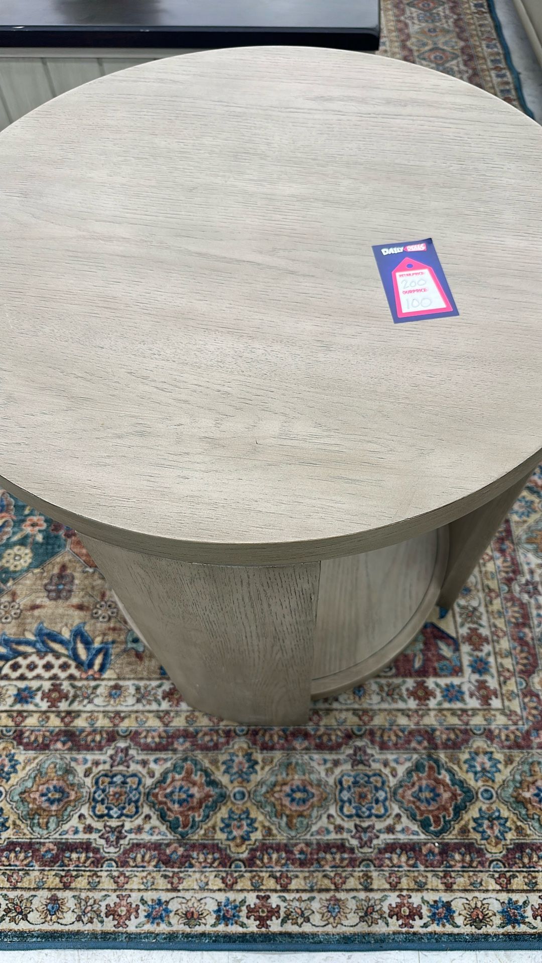Wooden Accent Table