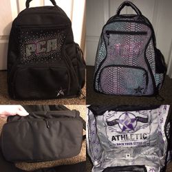 PCA Rebel Backpack Cheer Backpack Rebel Athletic