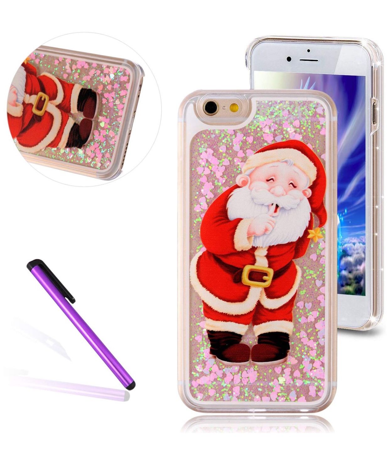 iPhone 6/6s Plus Phone Case & Stylus