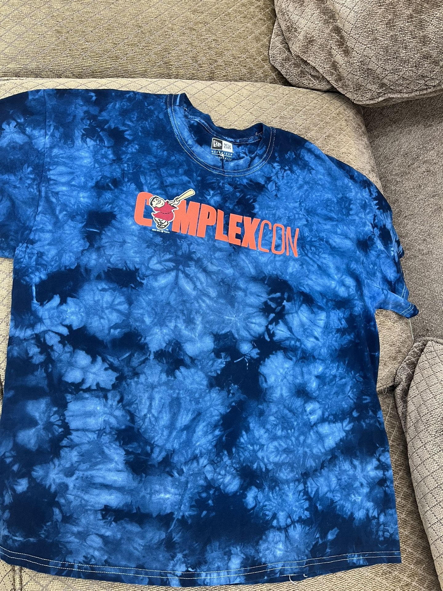 2019 COMPLEXCON / NEW ERA OFFICIAL SHOW MERCHANDISE T-SHIRT