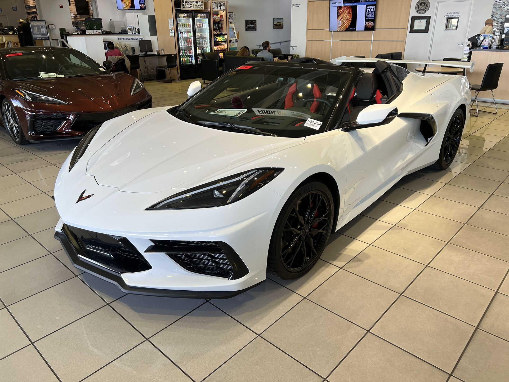 2023 Chevrolet Corvette W 100k Mile Warranty Included