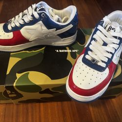 Bapesta’s - New - 100% Authentic 