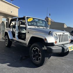 2012 Jeep Wrangler