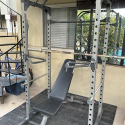 used gym set 
