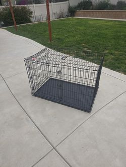 2 Kennels one large one medium
