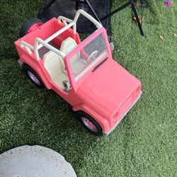 Our Generation Off-Roader 4x4 Doll Vehicle