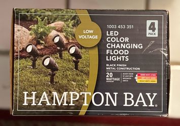 Hampton Bay low voltage lights