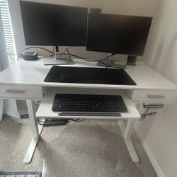 Standing/sitting Desk