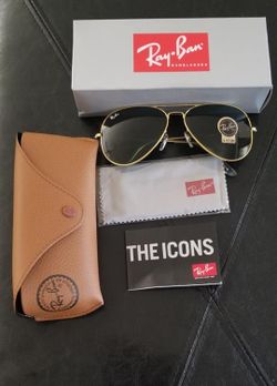 Ray Ban 62mm Green 