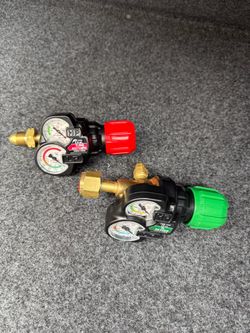 Victor Oxygen and Acetylene Regulators