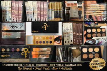 Lots of make up
