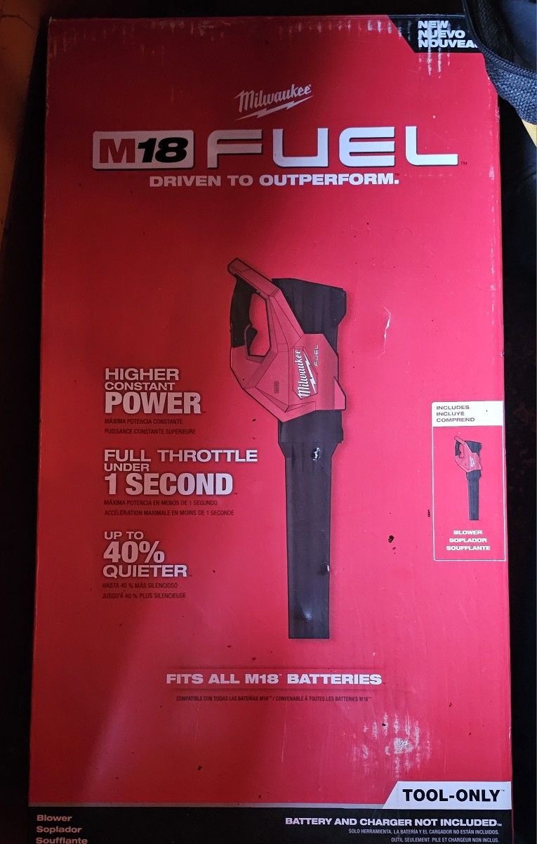 Blower Milwaukee 