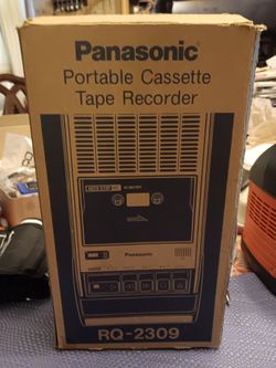 Panasonic Rq - 2309