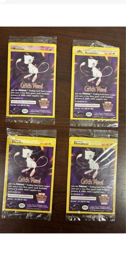 Pokemon movie promo cards. Full set