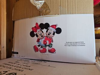 Disney Mickey and Minnie 30.12-in Mouse Yard Decoration with Clear Incandescent
