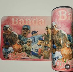 20 Oz Tumbler and Mouse Pad